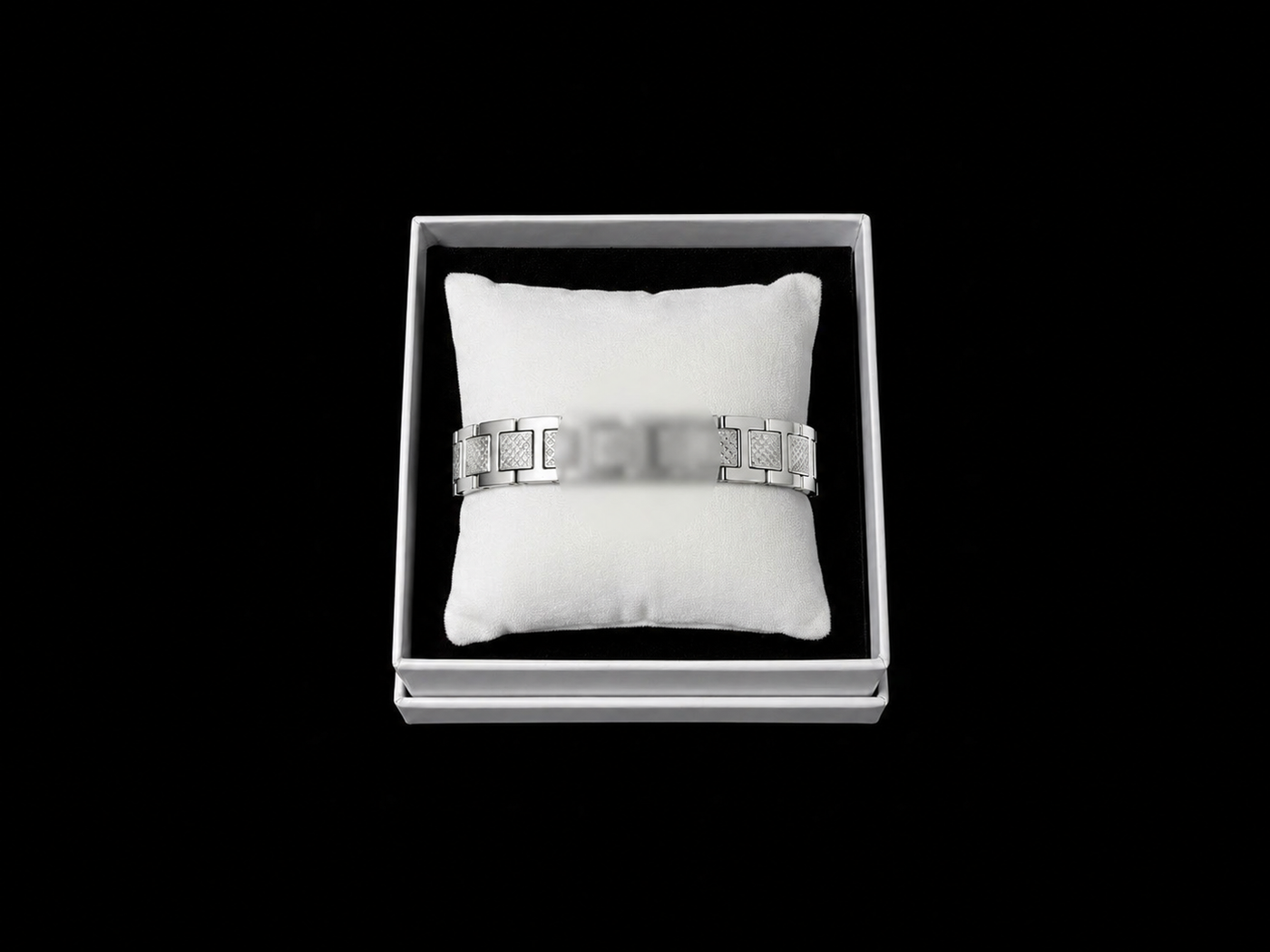 Bracelet Signature — Élégance Argent