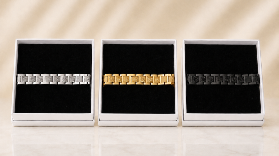 Bracelet Signature Élégance