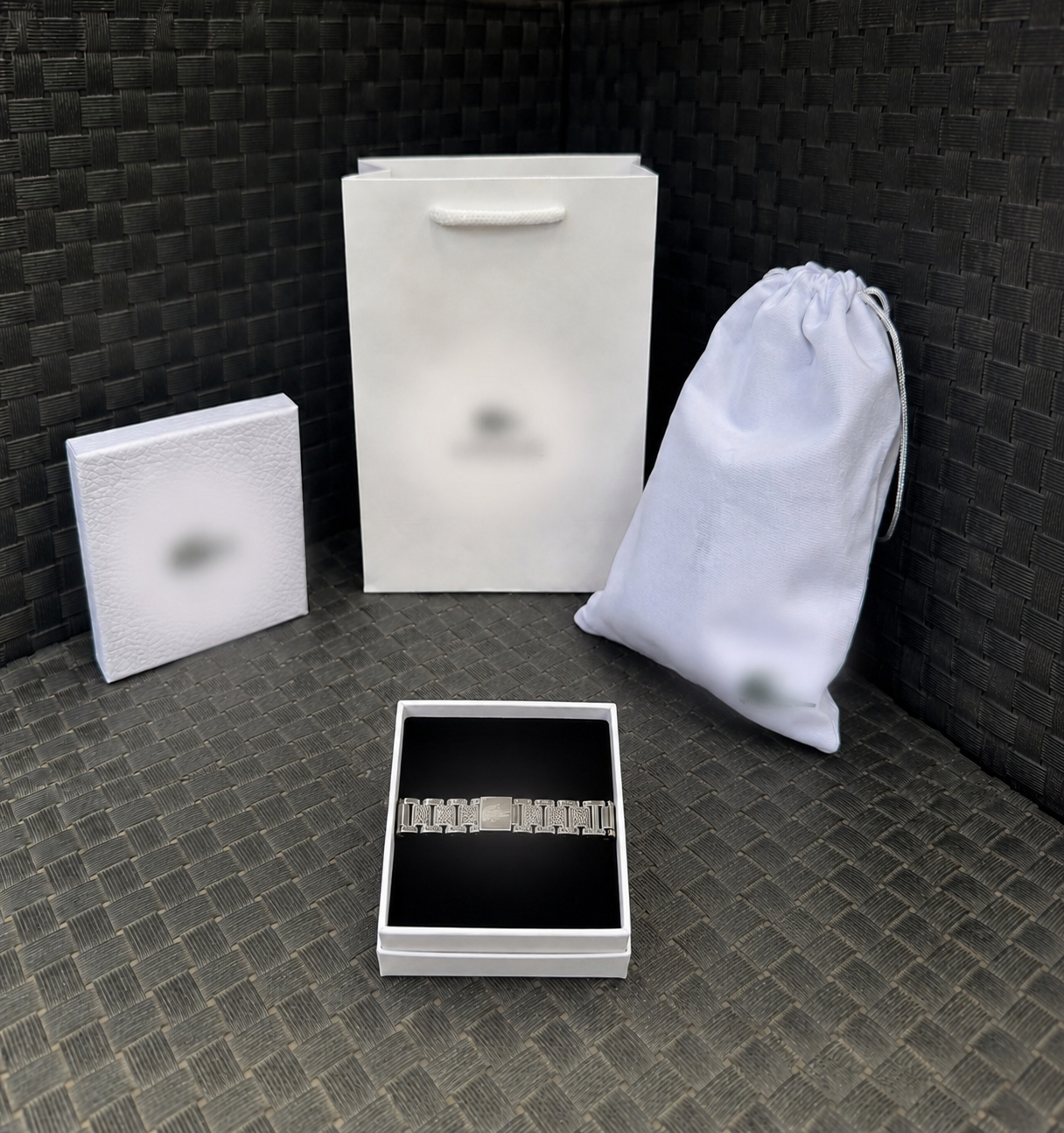 Bracelet Signature — Coffret complet Argent