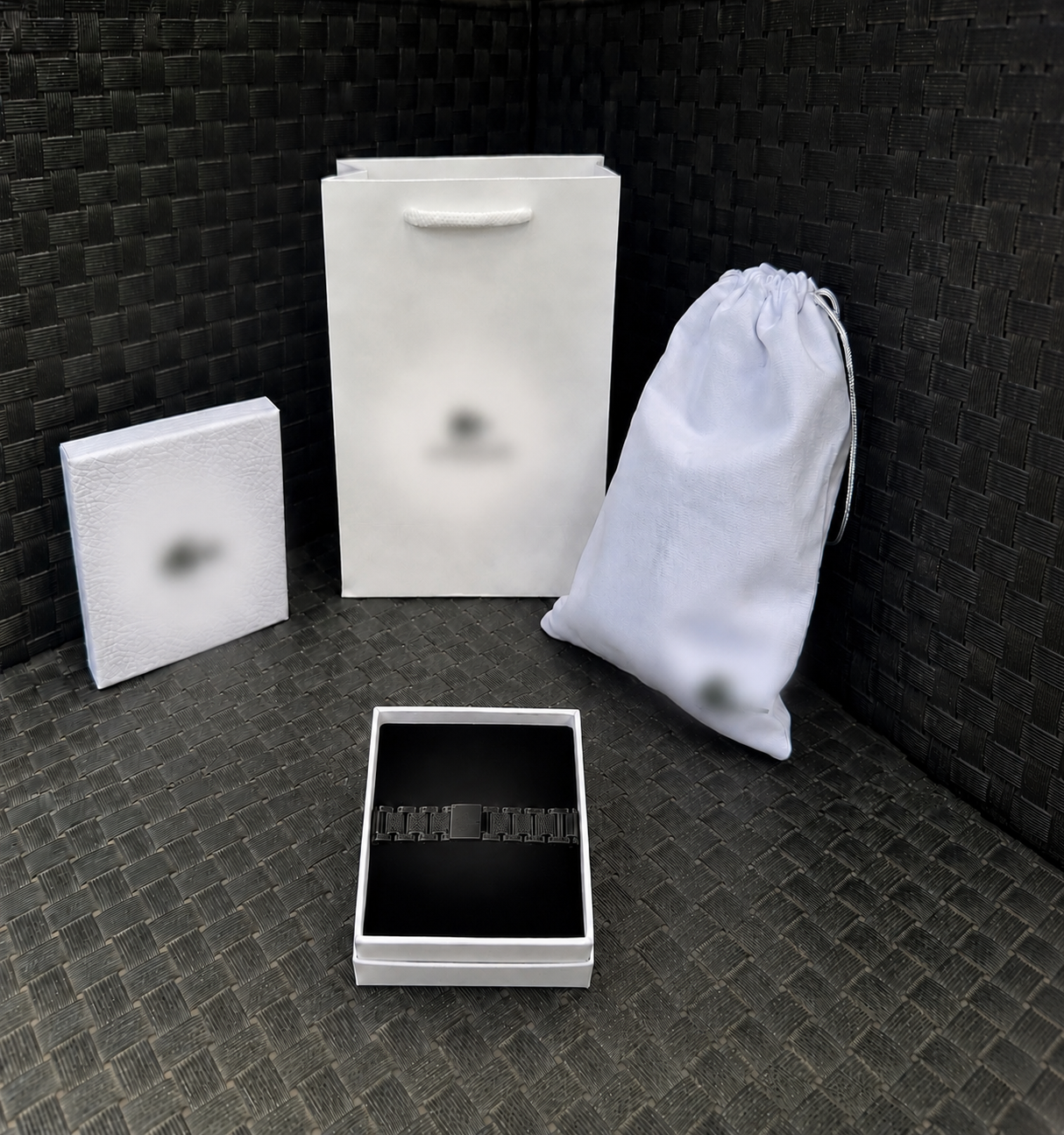 Bracelet Signature — Coffret complet Noir