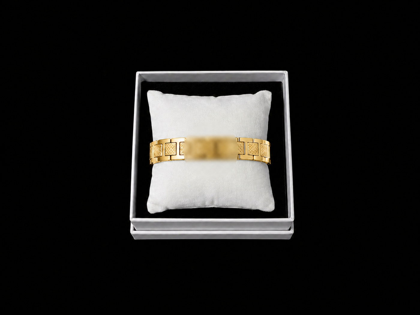 Bracelet Signature — Élégance Or