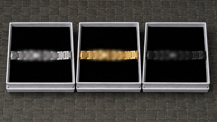 Bracelet Signature Élégance