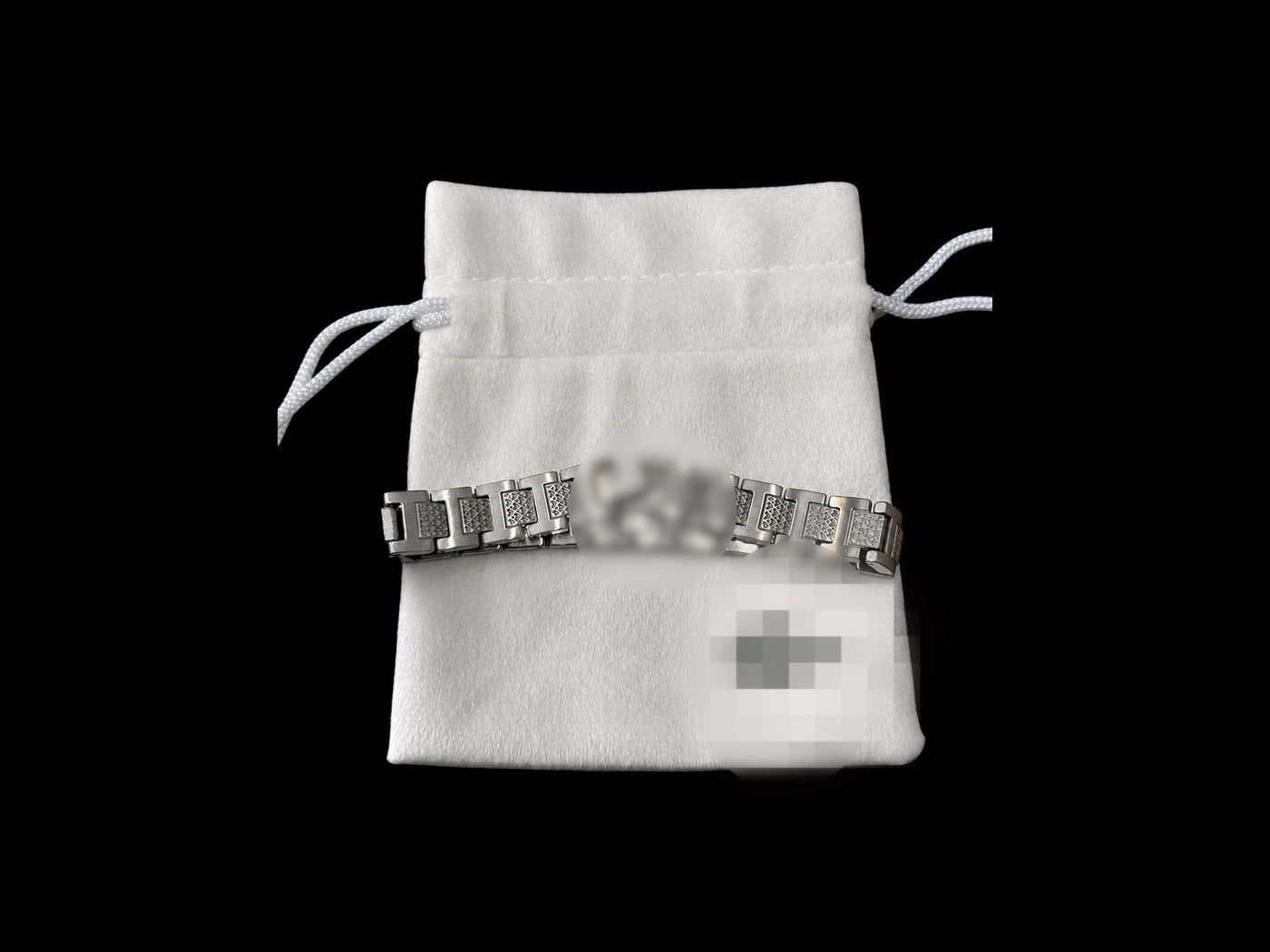 Bracelet Signature — Simple Argent